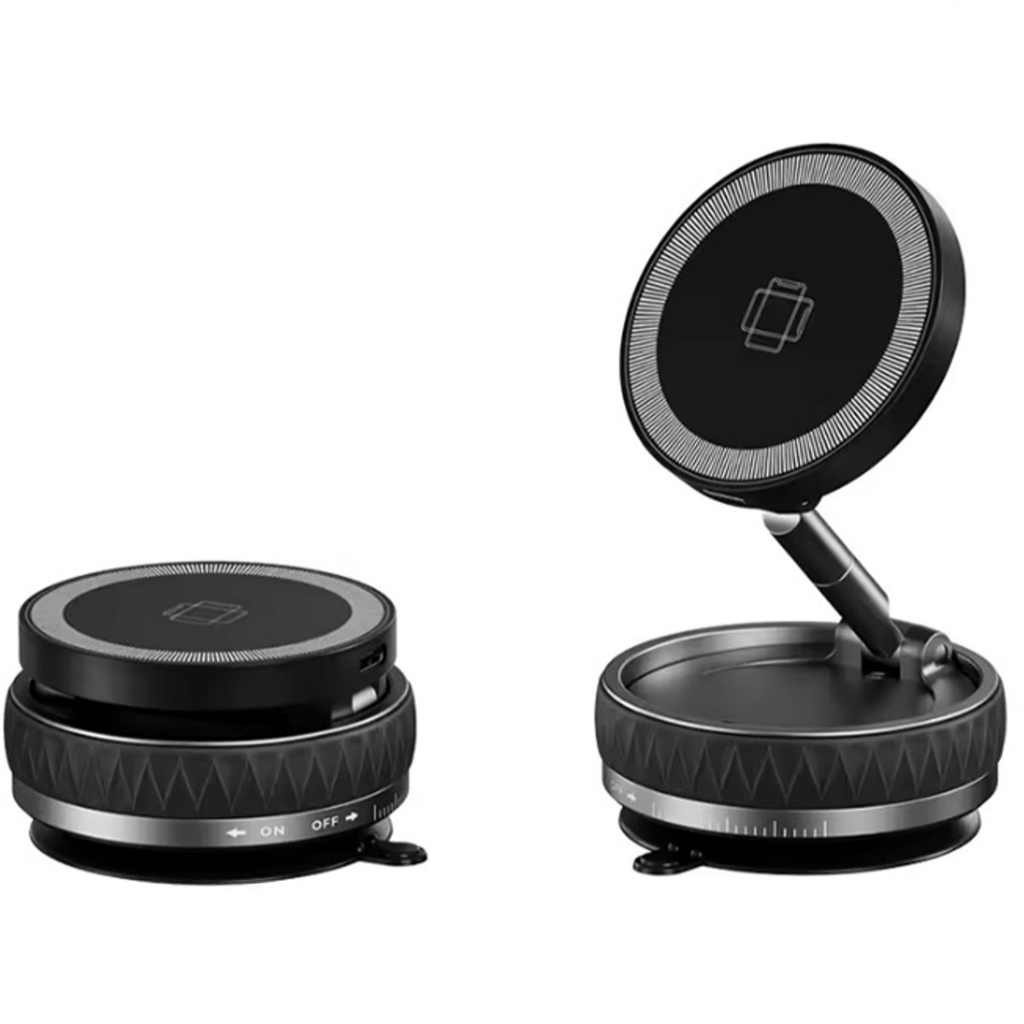 Vacuum Auto Telefoonhouder en Oplader