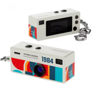 Retro Sleutelhanger Digitale Camera