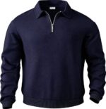 Aansluitende Trui met Rits