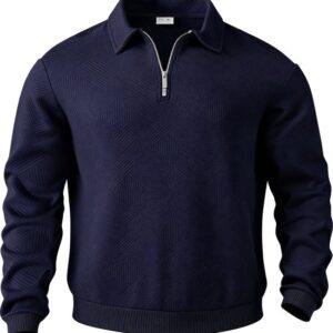 Aansluitende Trui met Rits