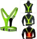 LED Reflecterend hardloop harnas