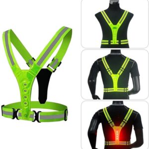 LED Reflecterend hardloop harnas
