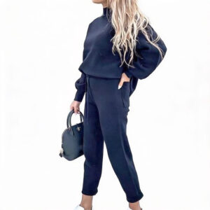 Relax Fit Dames Kledingset Blauw