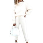 Relax Fit Dames Kledingset Wit