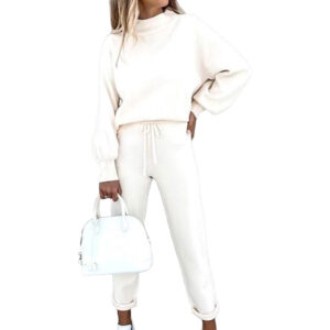 Relax Fit Dames Kledingset Wit