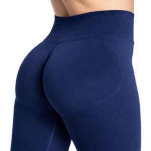 Push up Legging Blauw