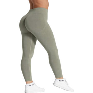 Push-up Legging Olijf Groen