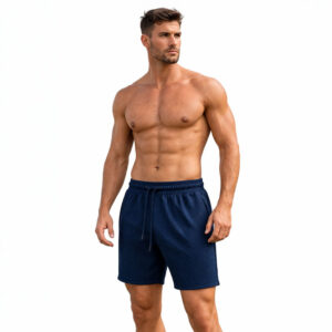 Korte luchtige broek 