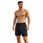 Korte luchtige broek 