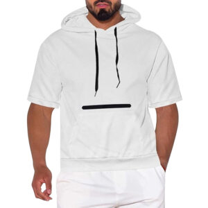 T-shirt met Capuchon