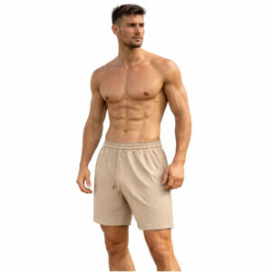 Korte luchtige broek