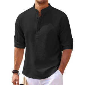 Trui met lange en korte mouwen