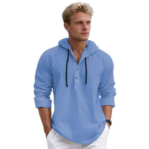 Modern Shirt met Capuchon