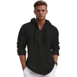 Modern Shirt met Capuchon