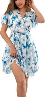 Bloemen Zomer Jurk