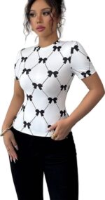 T-shirt met Strikjes
