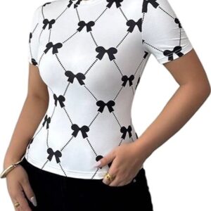 T-shirt met Strikjes