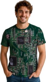 Computer Chip Shirt 