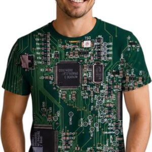 Computer Chip Shirt 