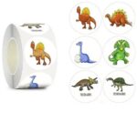 500 Dinos Stickers