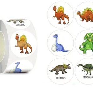 500 Dinos Stickers
