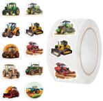 500 Tractor Stickers