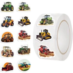 500 Tractor Stickers