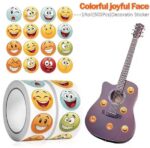 500 Smiley Stickers