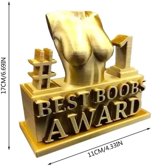 Mooiste Borsten Award - Afbeelding 3