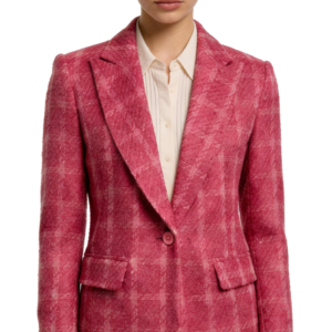 Roze Dames Blazer