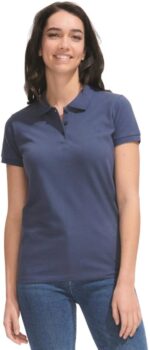 Slim Fit Dames Poloshirt
