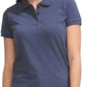Slim Fit Dames Poloshirt