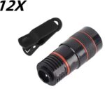 Telefoon Lens - 12 x Zoom 