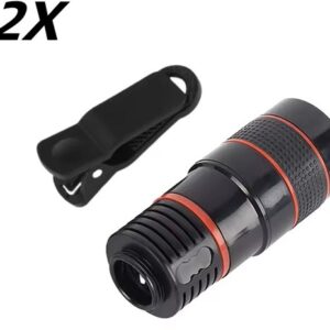 Telefoon Lens - 12 x Zoom 