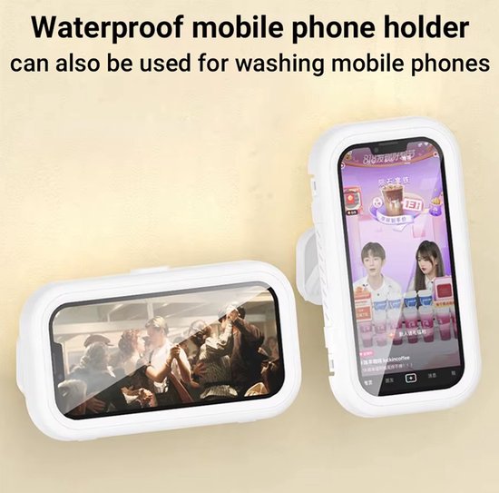 Telefoonhouder Douche - Afbeelding 7