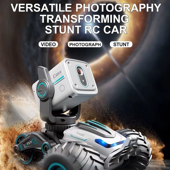 Stunt Auto Drone - Afbeelding 3