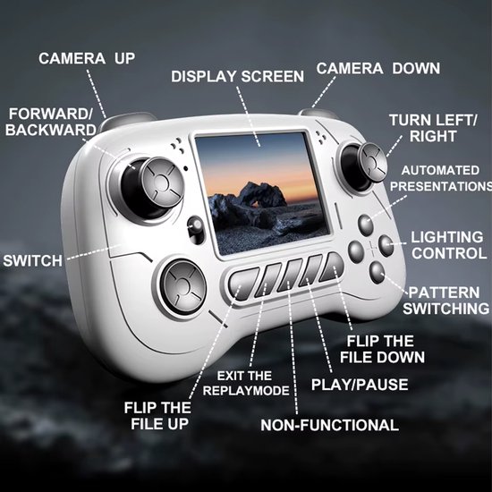 Stunt Auto Drone - Afbeelding 4