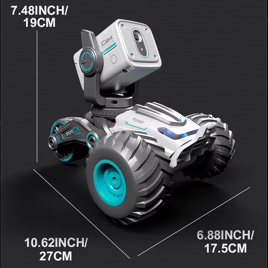 Stunt Auto Drone - Afbeelding 7