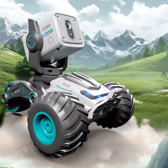 Stunt Auto Drone - Afbeelding 8