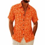 Oranje Heren T-shirt 