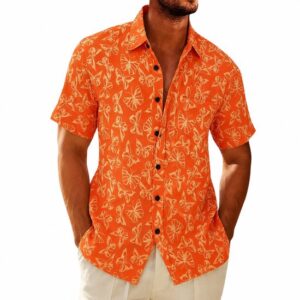 Oranje Heren T-shirt 