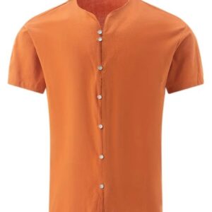 Oranje Heren T-shirt