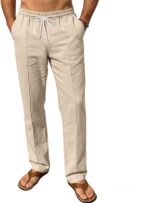 Heren Linnen Broek