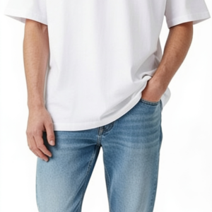 Stiffy Oversized Heren Shirt Wit