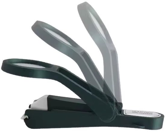 Nagelknipper met Vergrootglas