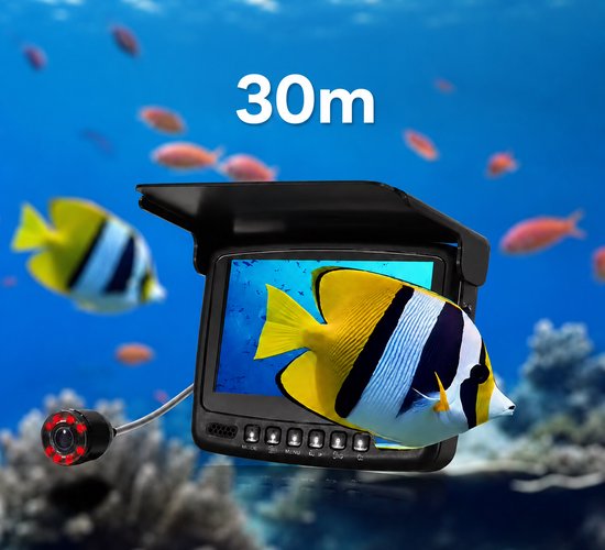 Onderwater Camera met Scherm - Afbeelding 2