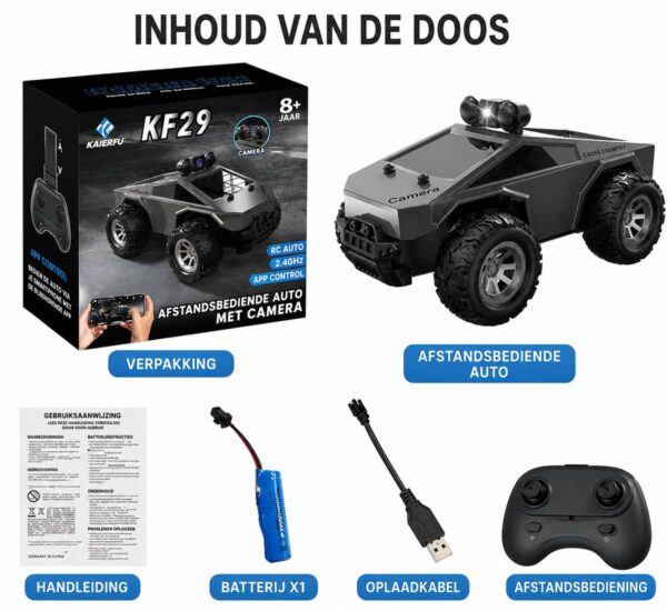 Drone Auto - Afbeelding 4